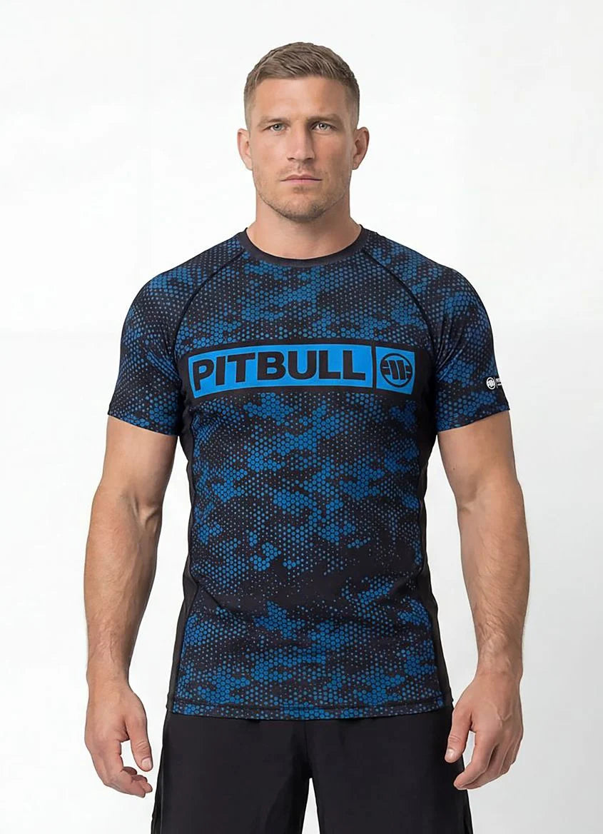 Rashguard HEX CAMO HILLTOP - Blue