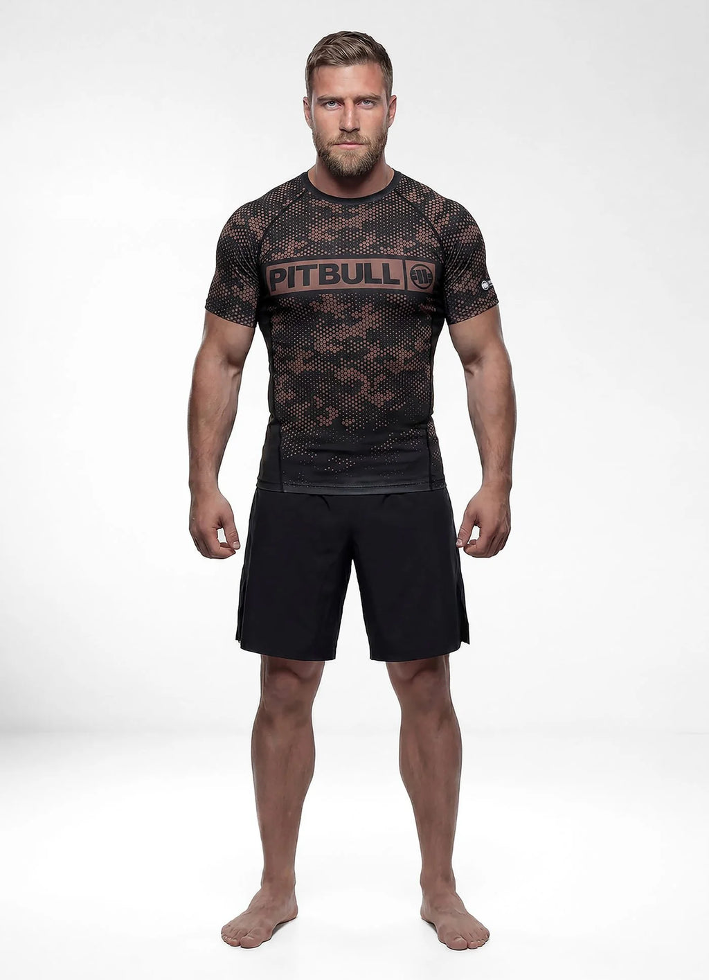 Rashguard HEX CAMO HILLTOP