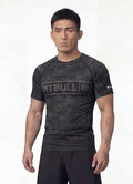 Rashguard HEX CAMO HILLTOP - Black