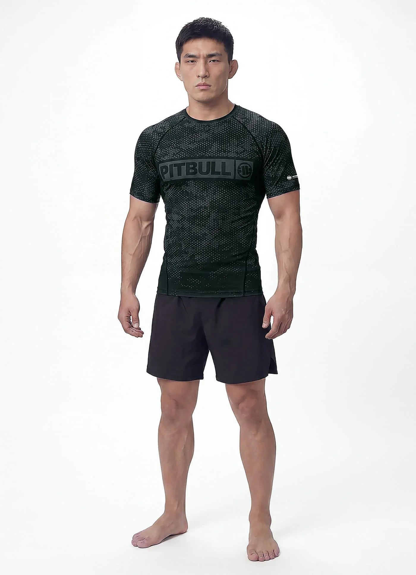 Rashguard HEX CAMO HILLTOP - Green