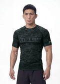 Rashguard HEX CAMO HILLTOP - Green