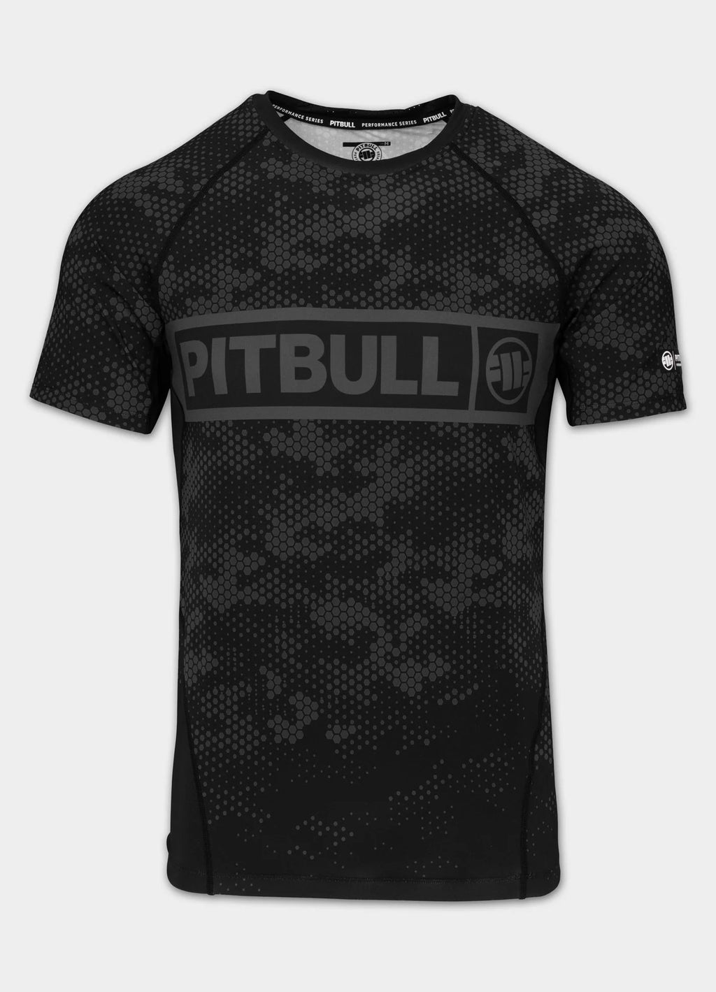 Rashguard HEX CAMO HILLTOP - Black