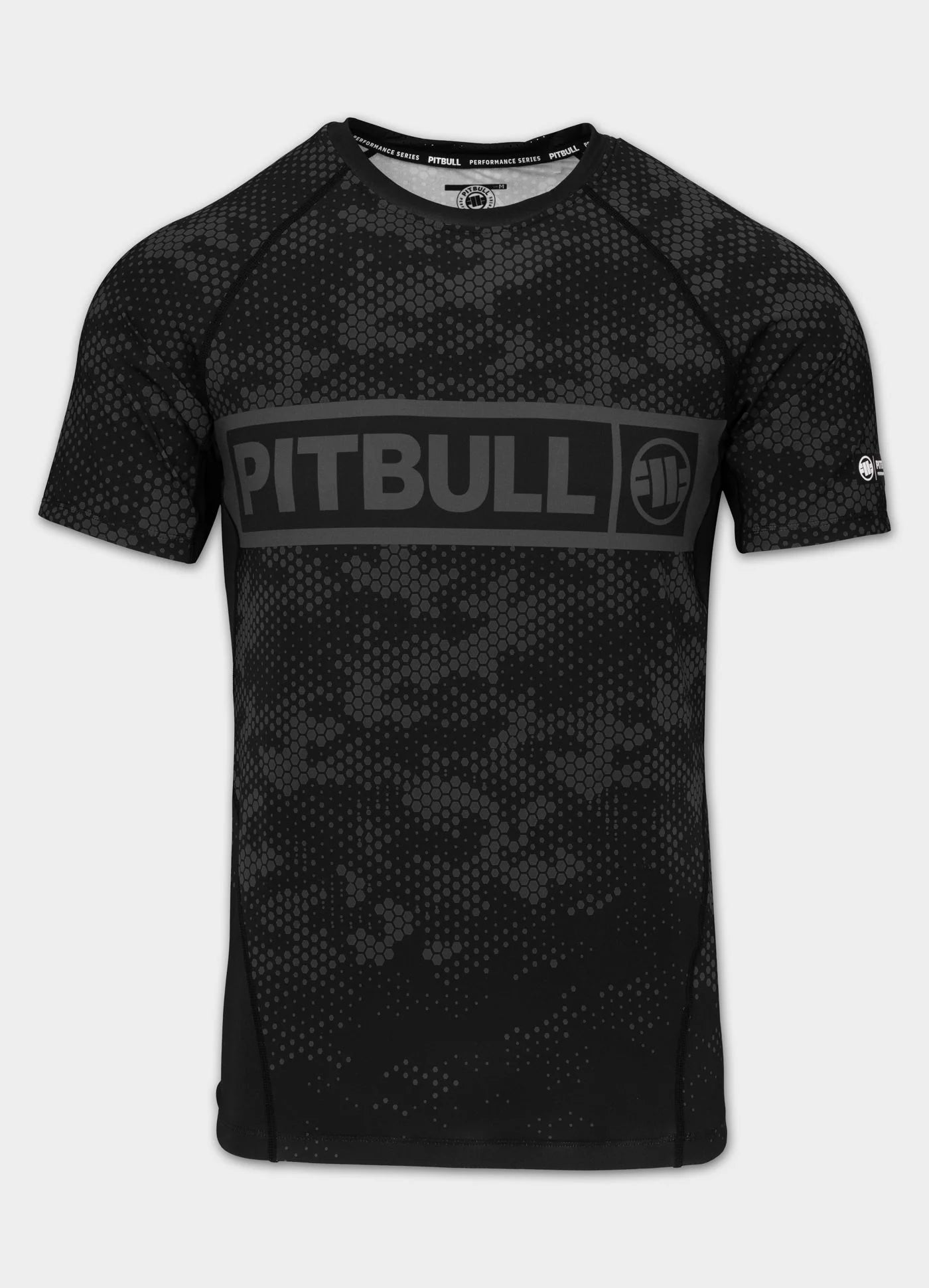 Rashguard HEX CAMO HILLTOP - Black