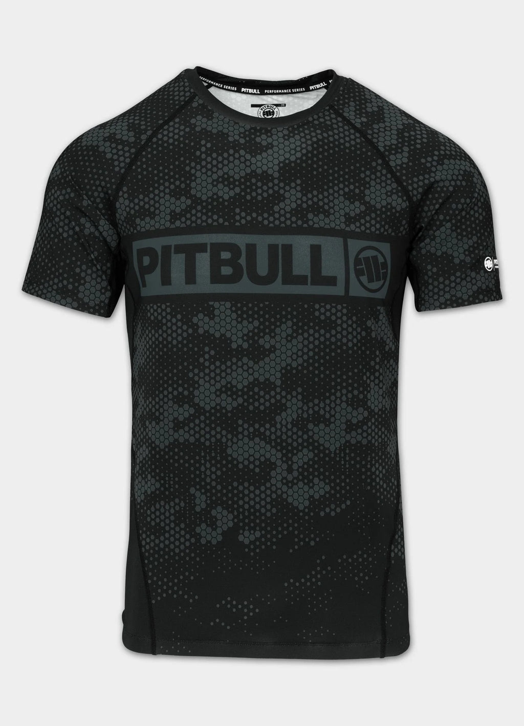 Rashguard HEX CAMO HILLTOP - Green