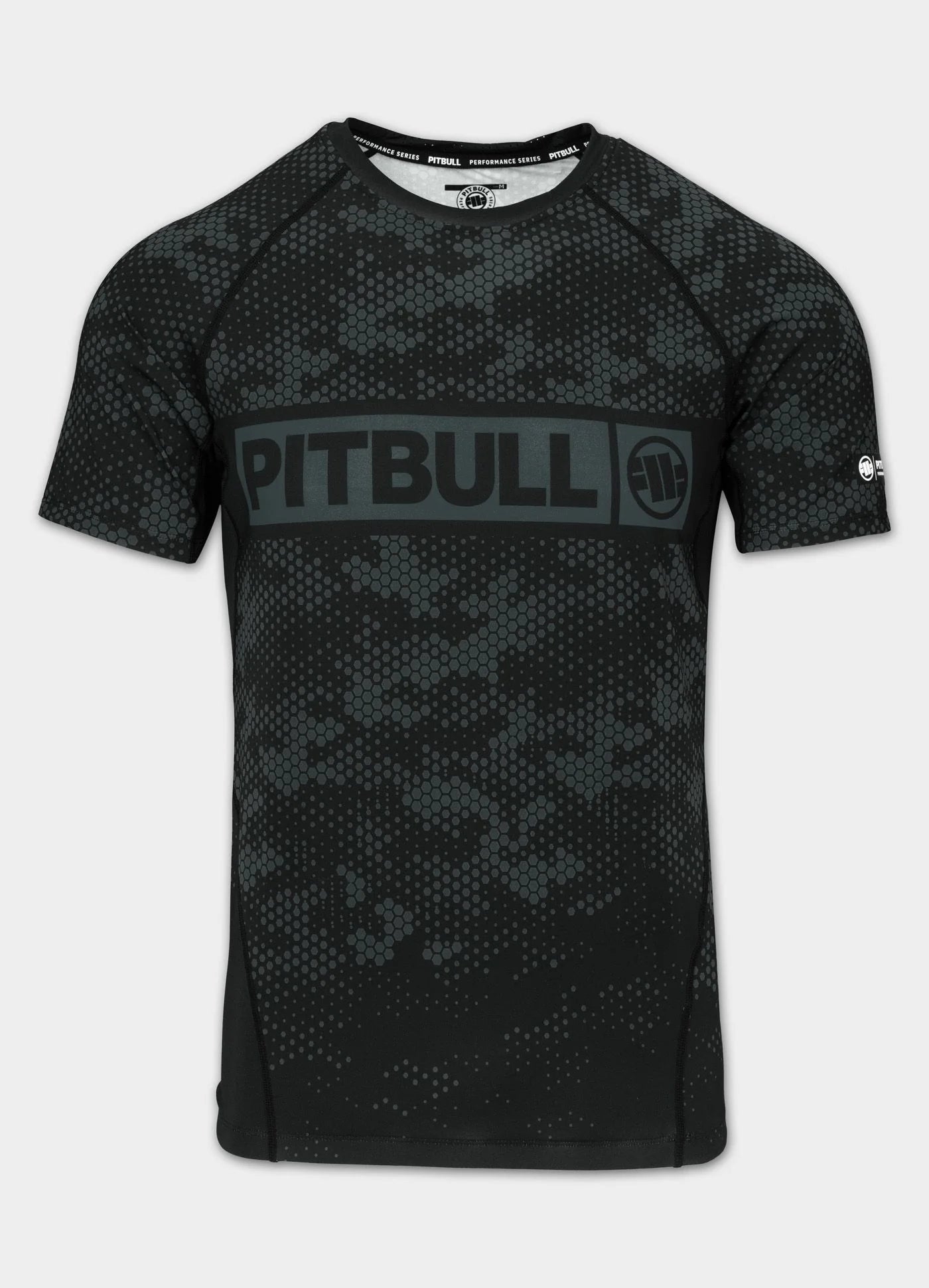 Rashguard HEX CAMO HILLTOP - Green