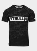 Rashguard HEX CAMO HILLTOP - Black/White
