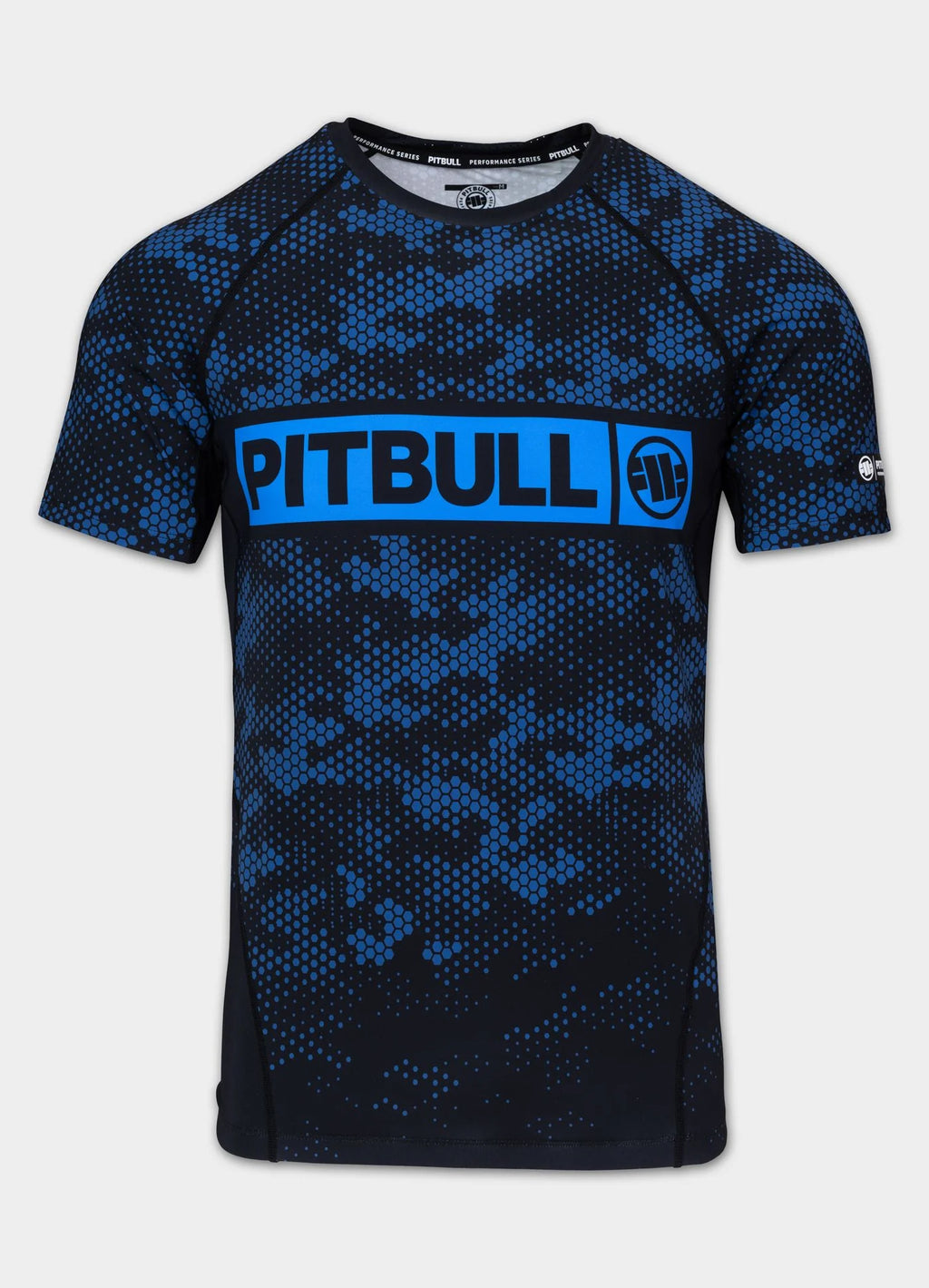 Rashguard HEX CAMO HILLTOP - Blue