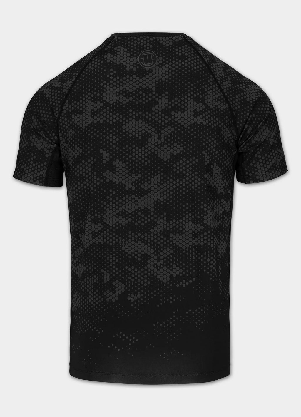 Rashguard HEX CAMO HILLTOP - Black
