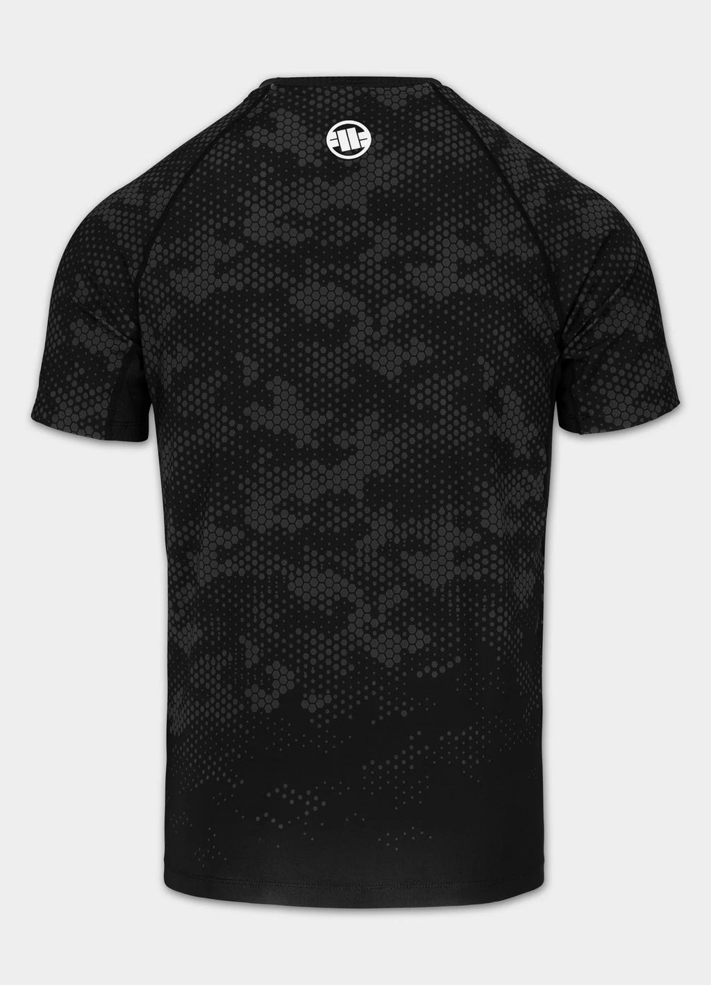Rashguard HEX CAMO HILLTOP - Black/White