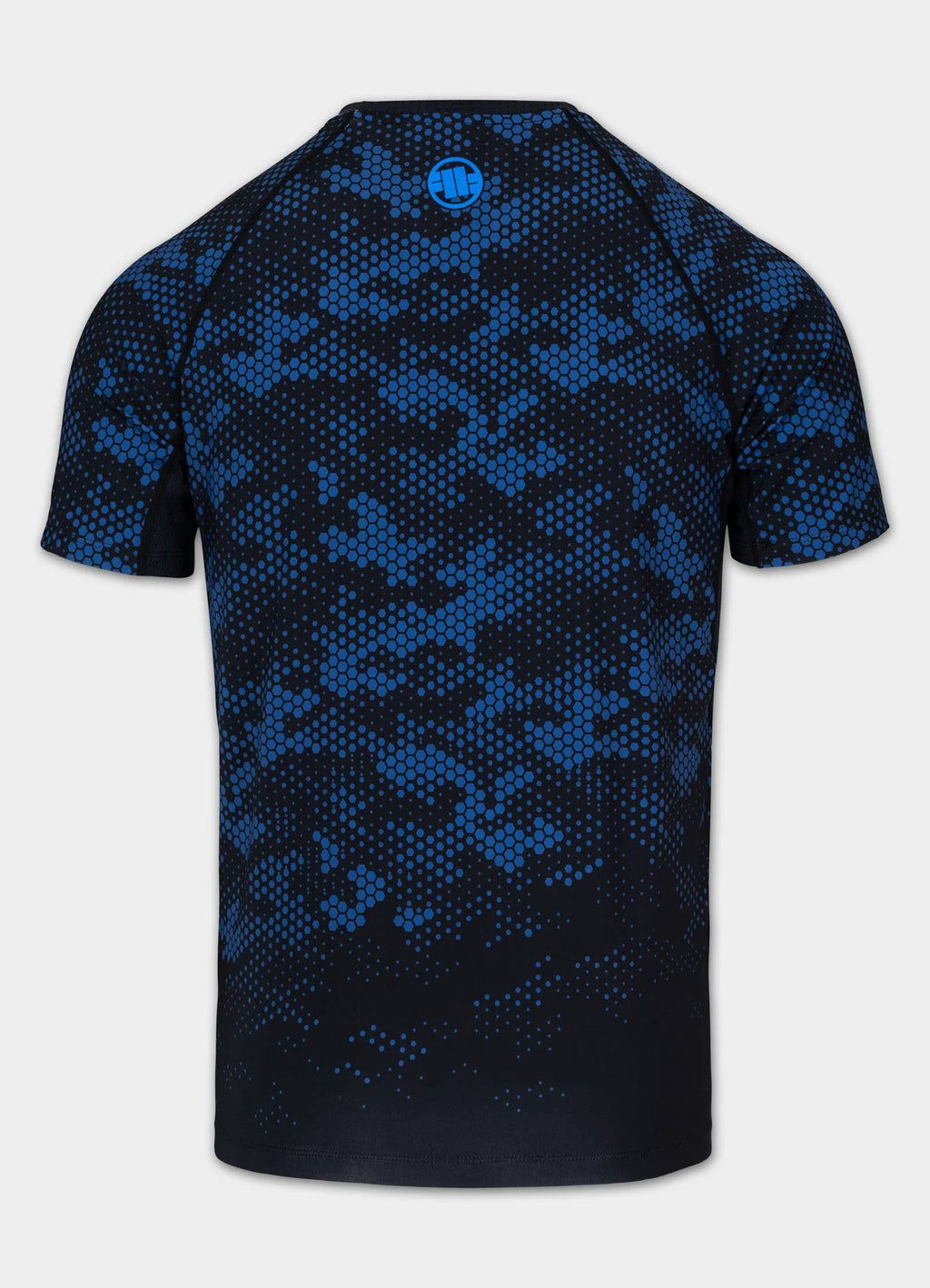 Rashguard HEX CAMO HILLTOP - Blue
