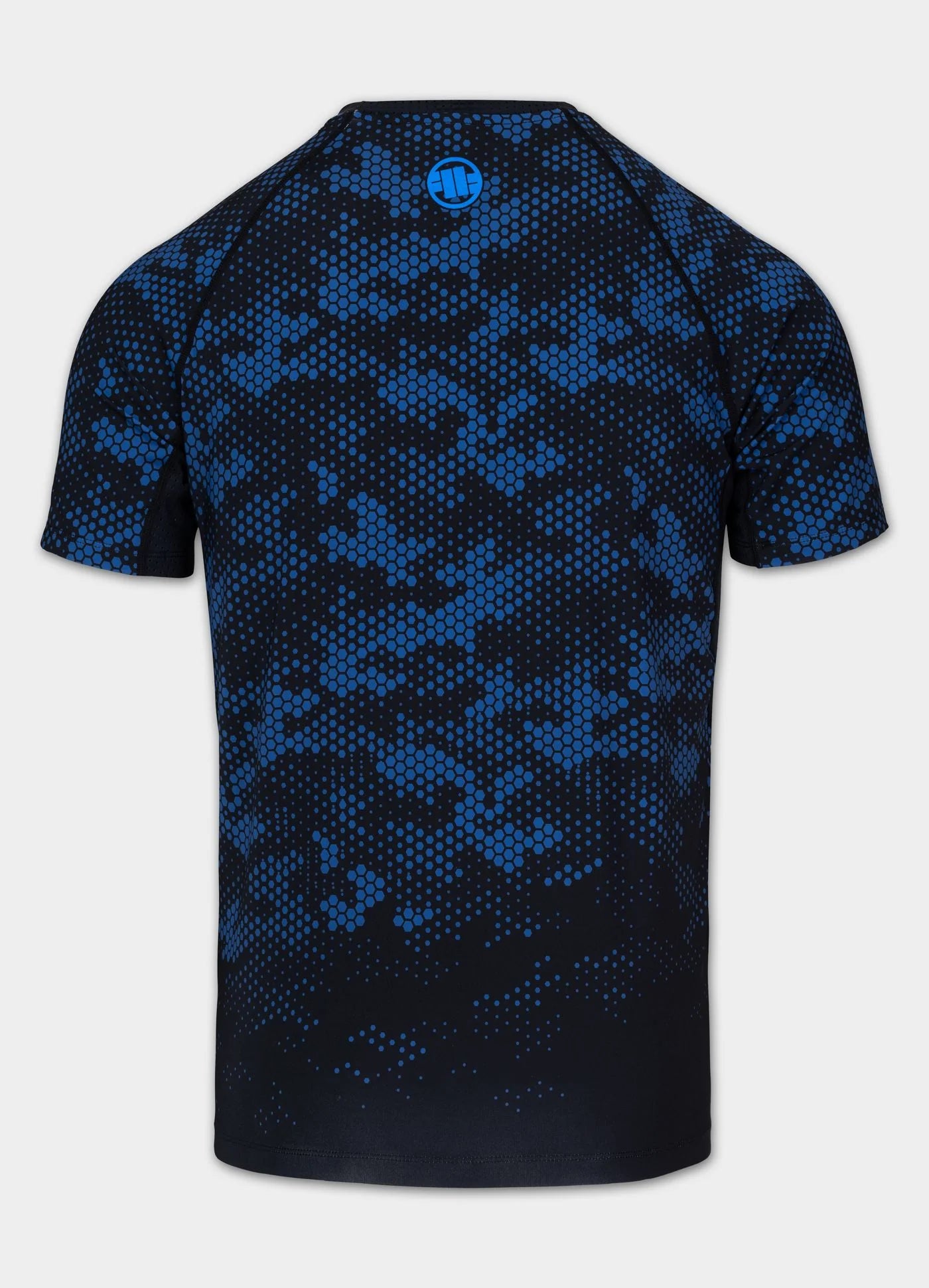 Rashguard HEX CAMO HILLTOP - Blue