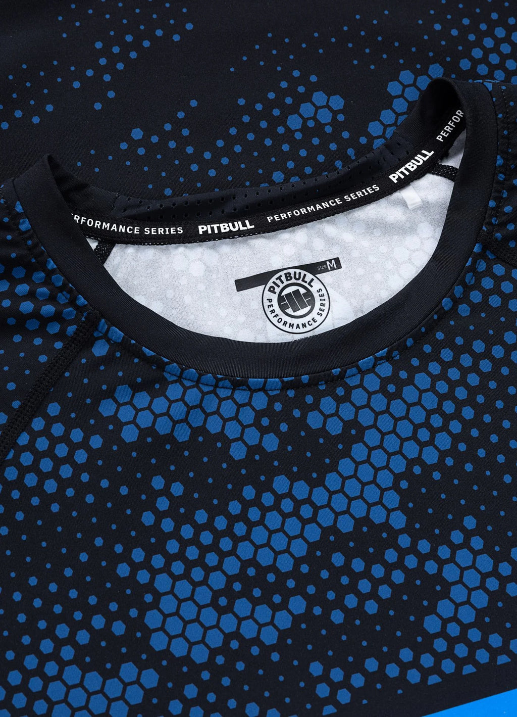 Rashguard HEX CAMO HILLTOP - Blue