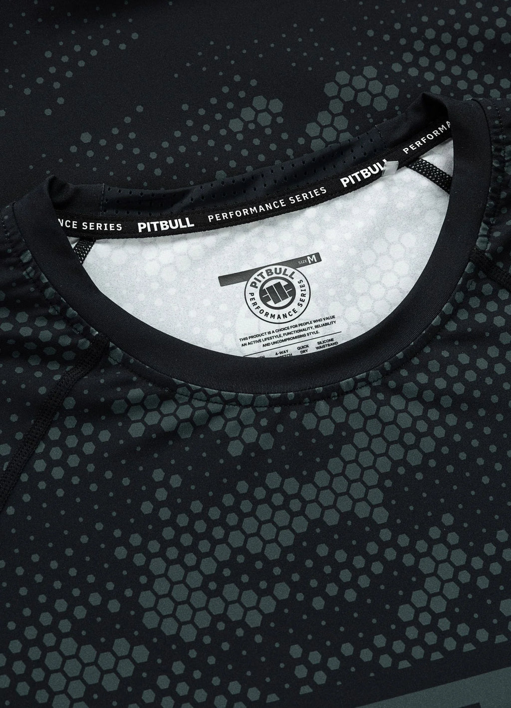 Rashguard HEX CAMO HILLTOP - Green