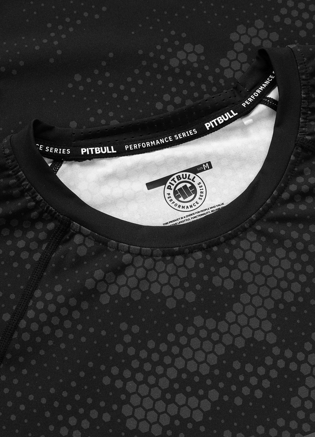 Rashguard HEX CAMO HILLTOP - Black