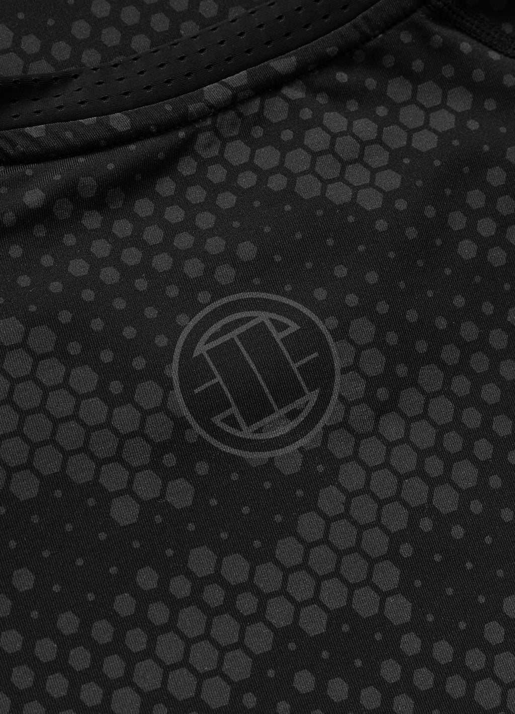 Rashguard HEX CAMO HILLTOP - Black