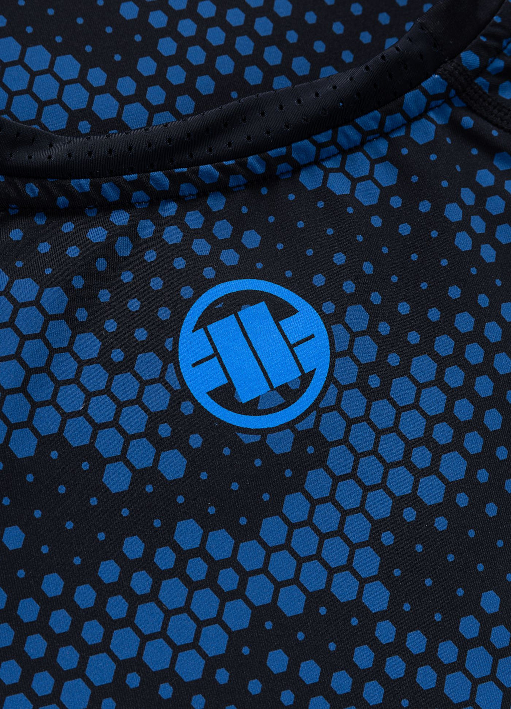 Rashguard HEX CAMO HILLTOP - Blue