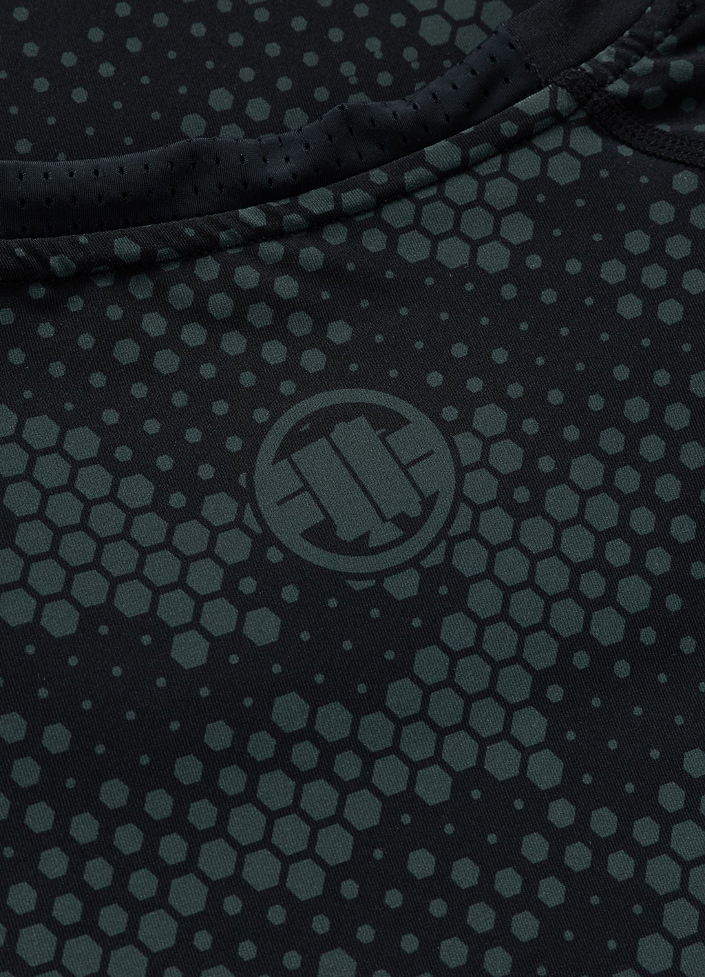 Rashguard HEX CAMO HILLTOP - Green