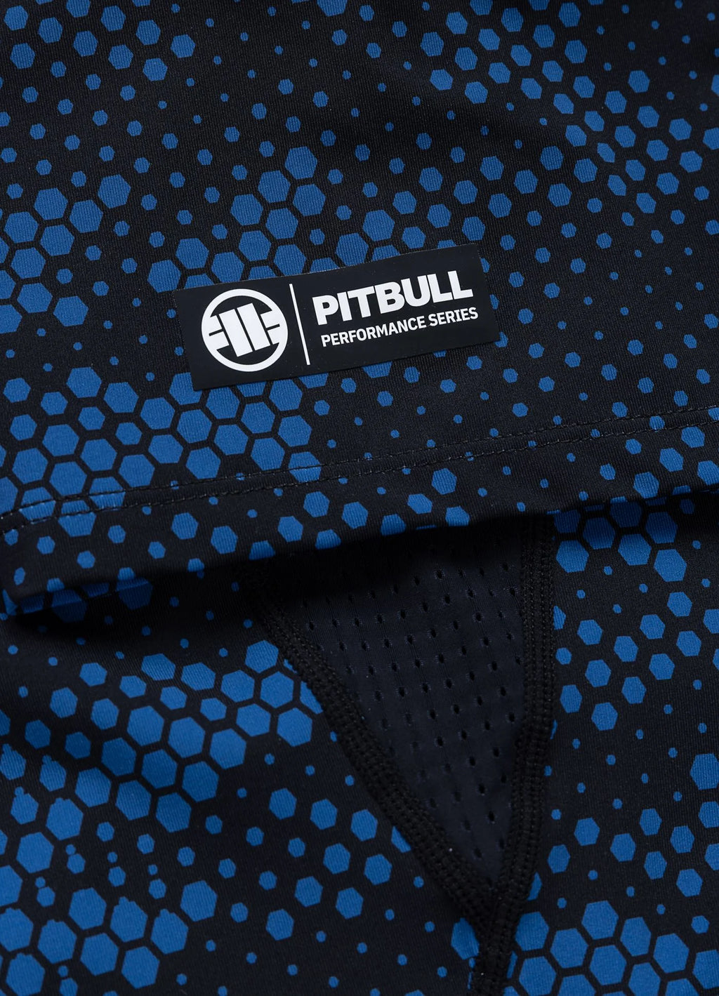 Rashguard HEX CAMO HILLTOP - Blue
