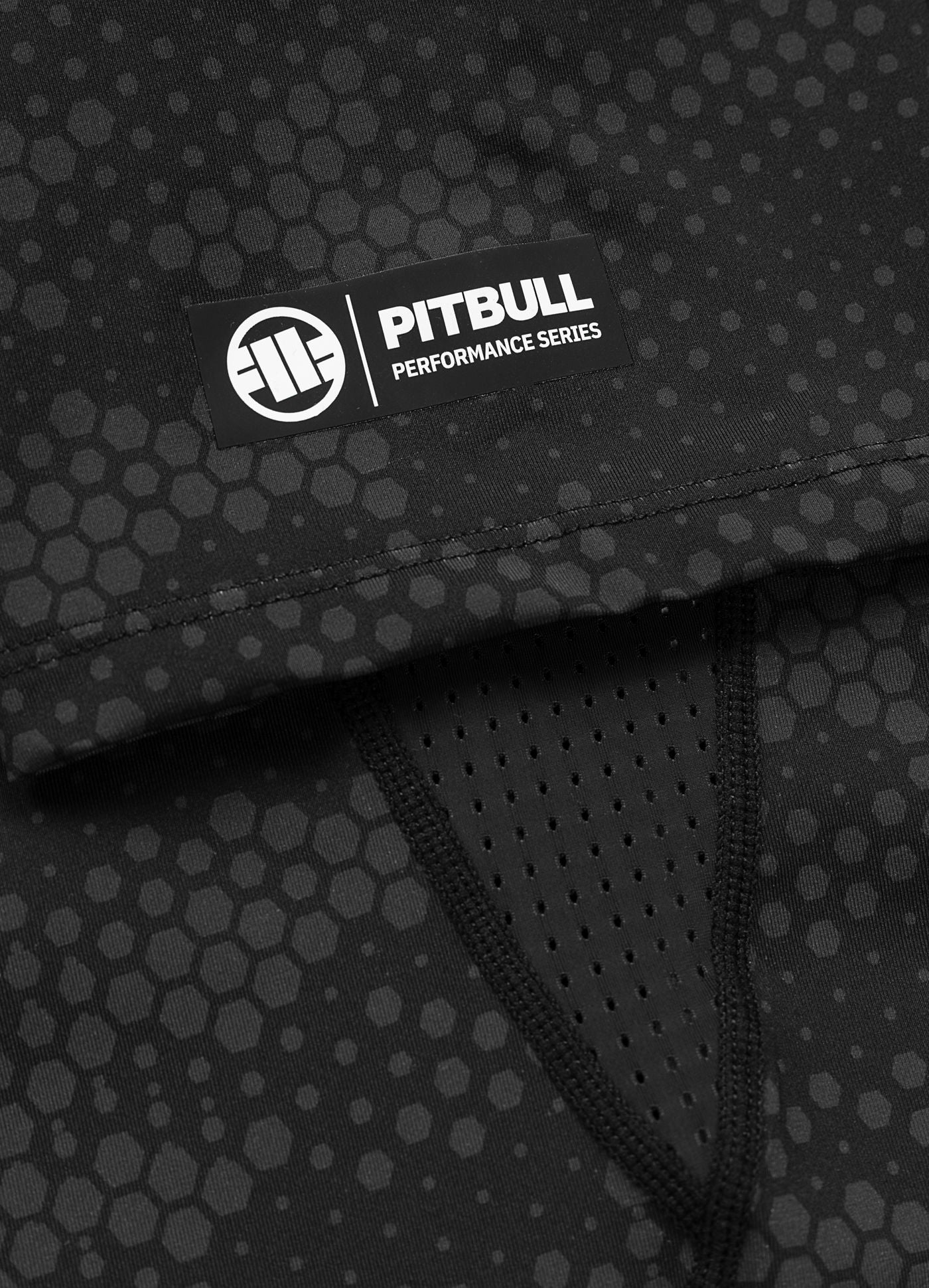Rashguard HEX CAMO HILLTOP - Black/White