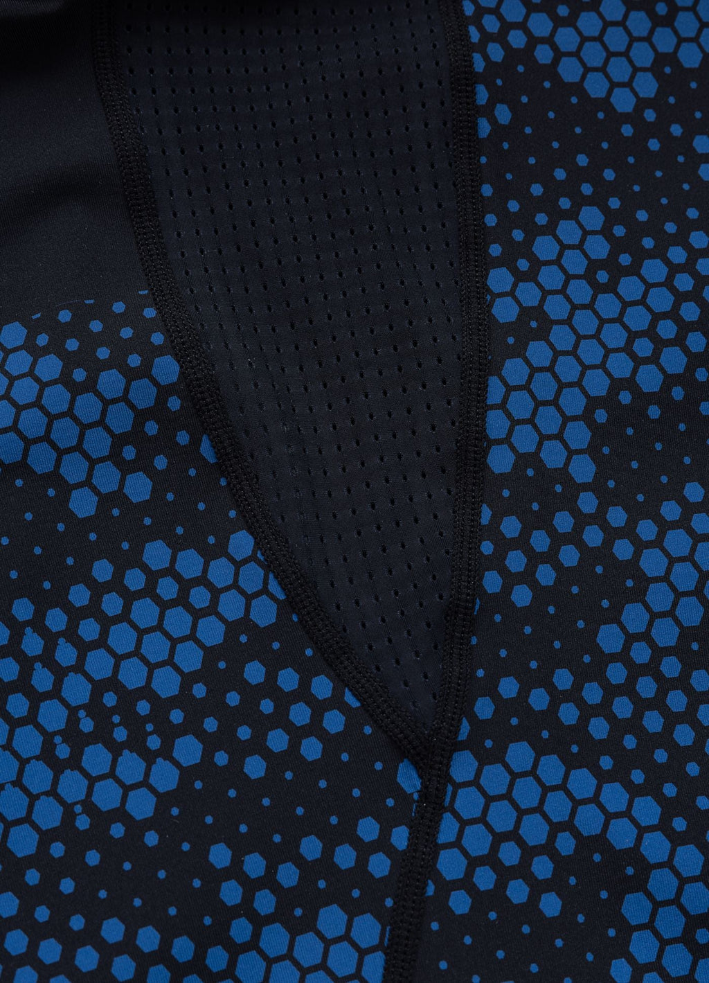 Rashguard HEX CAMO HILLTOP - Blue
