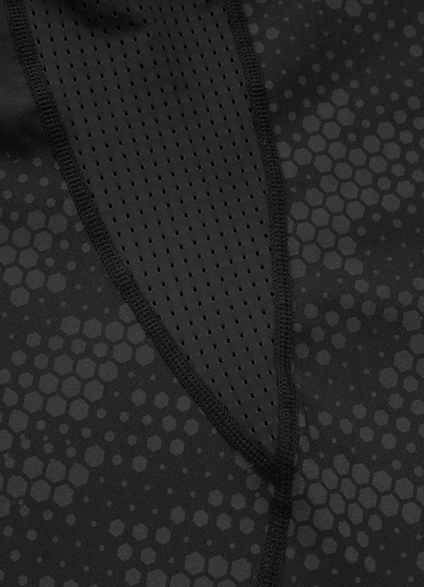 Rashguard HEX CAMO HILLTOP - Black/White