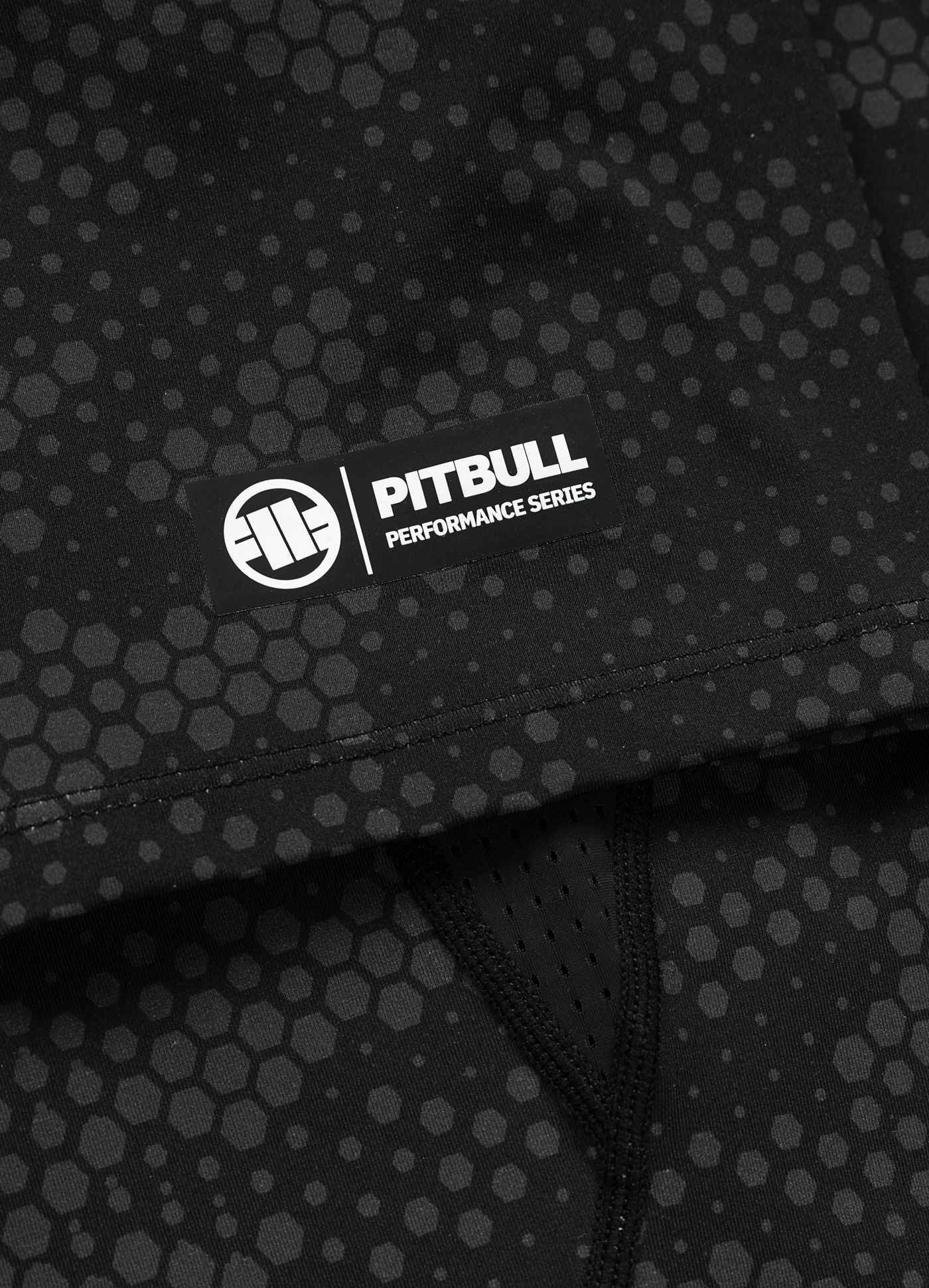 Rashguard HEX CAMO HILLTOP - Black