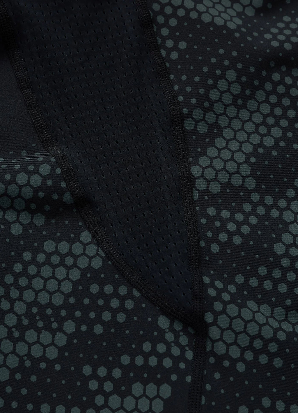 Rashguard HEX CAMO HILLTOP - Green