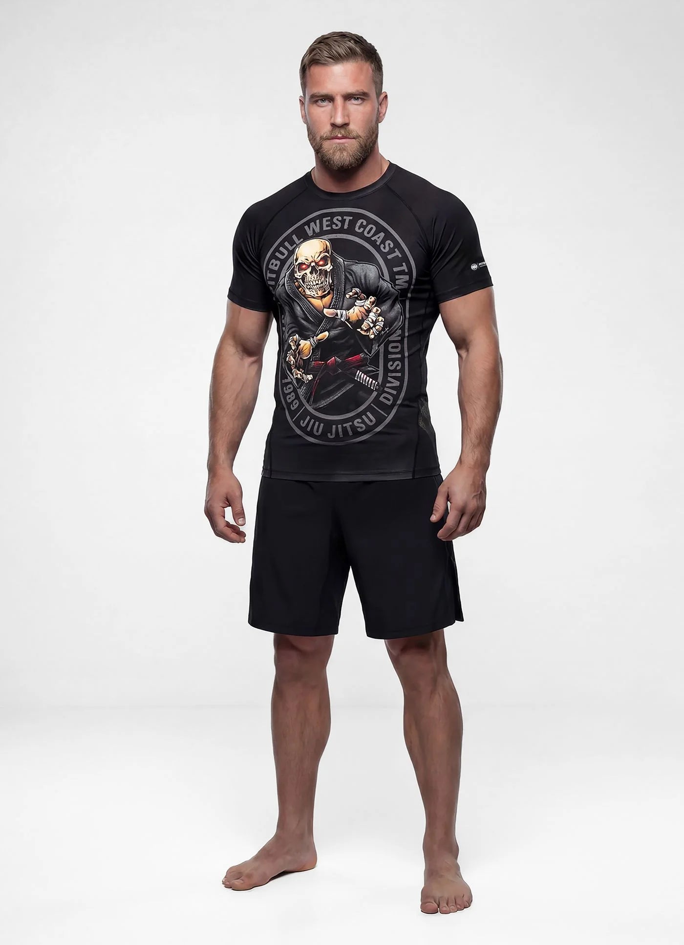 Rashguard JIU JITSU