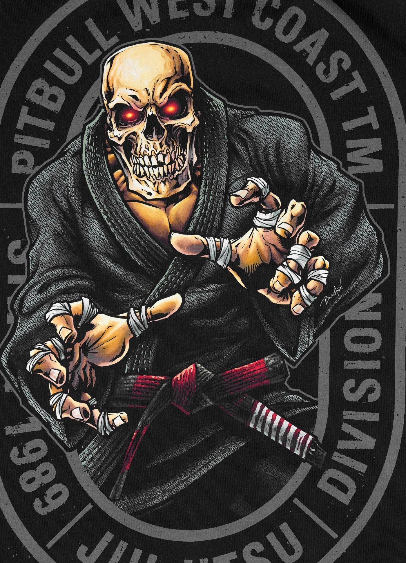 Rashguard JIU JITSU
