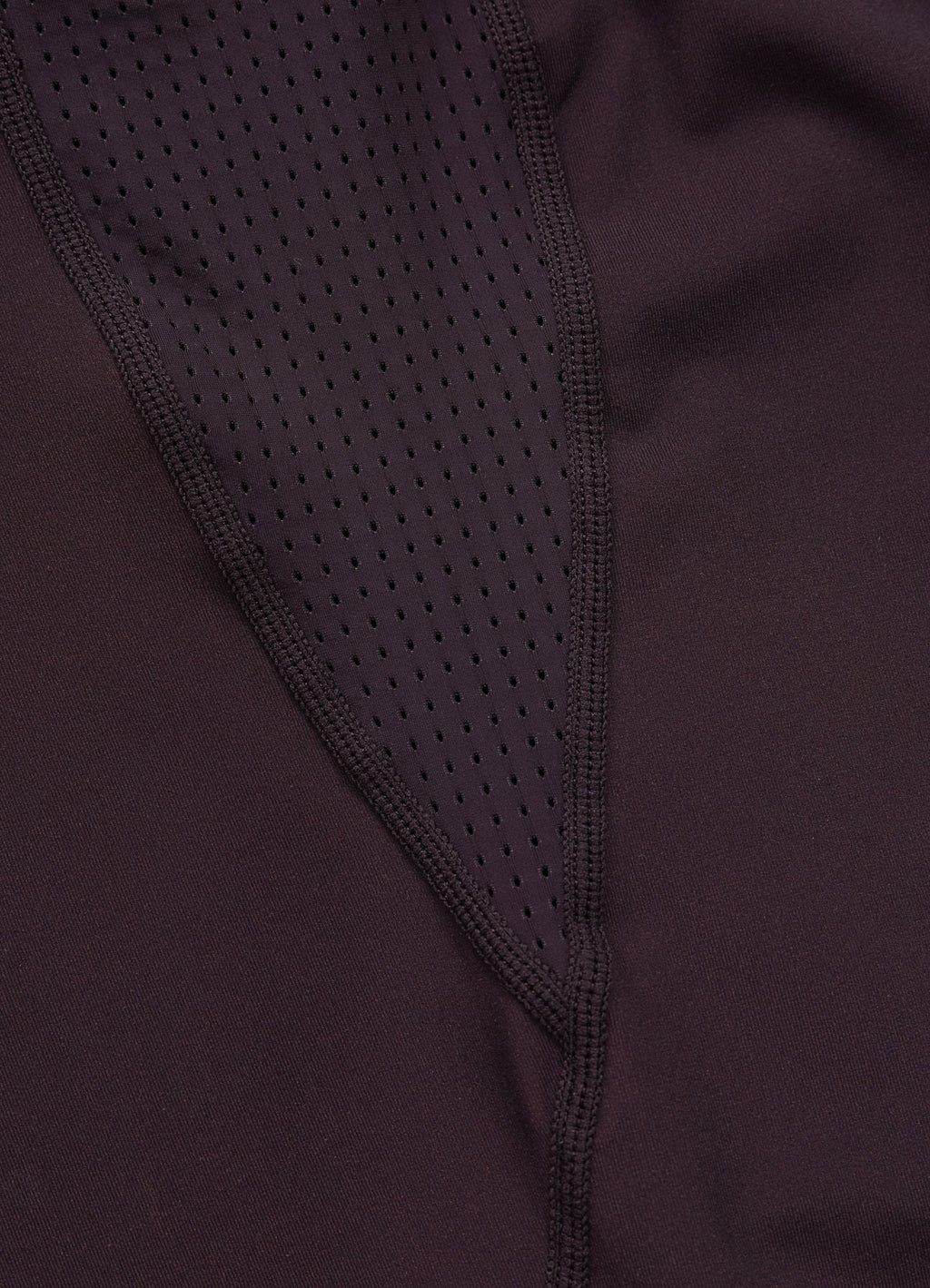 Rashguard longsleeve LOGO PALMS - Brown