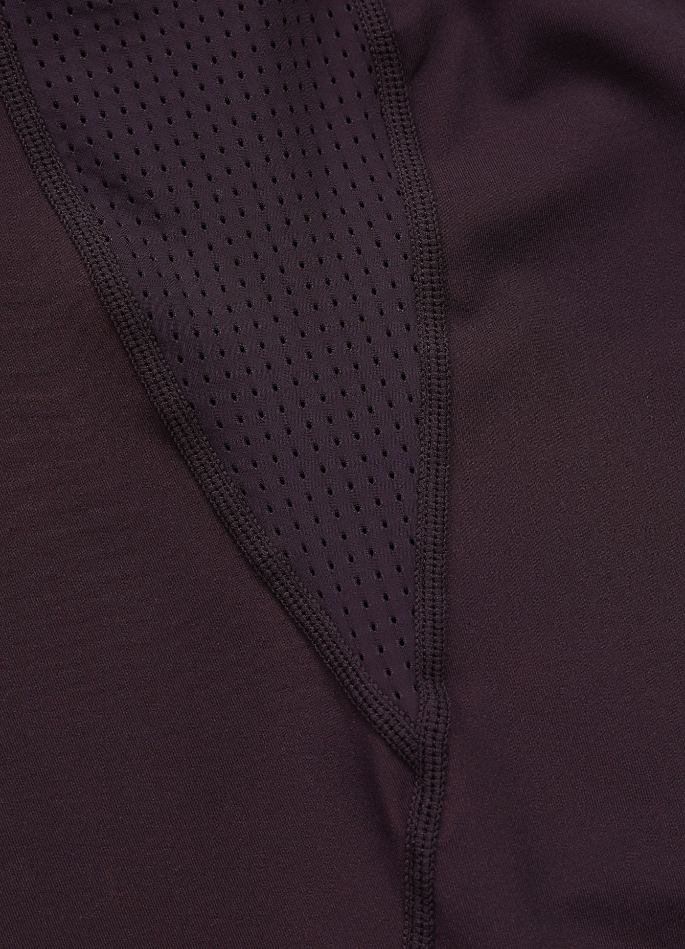 Rashguard longsleeve LOGO PALMS - Brown