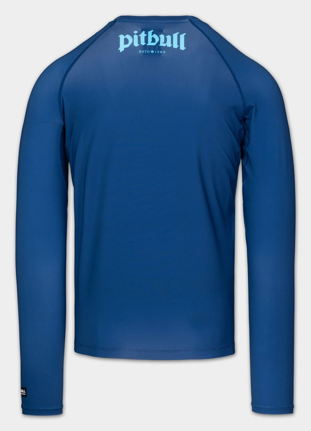 Rashguard longsleeve LOGO PALMS - Blue