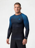 Rashguard longsleeve RANKED - Black/Blue