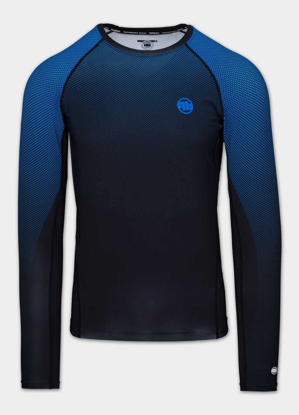 Rashguard longsleeve RANKED - Black/Blue