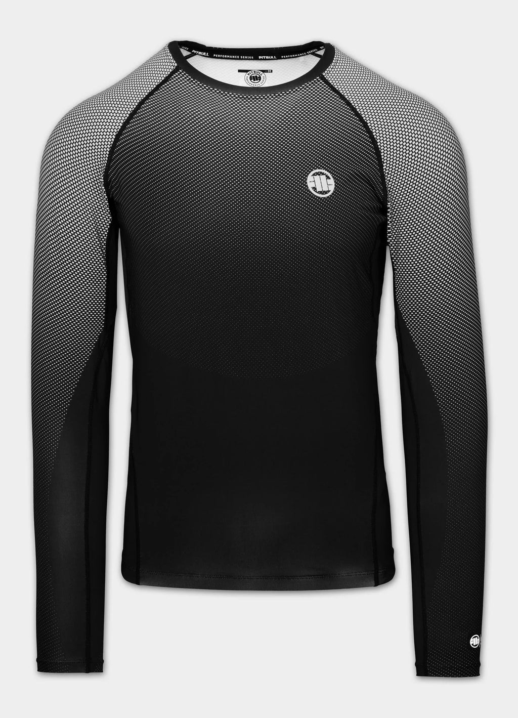 Rashguard longsleeve RANKED Black/Grey