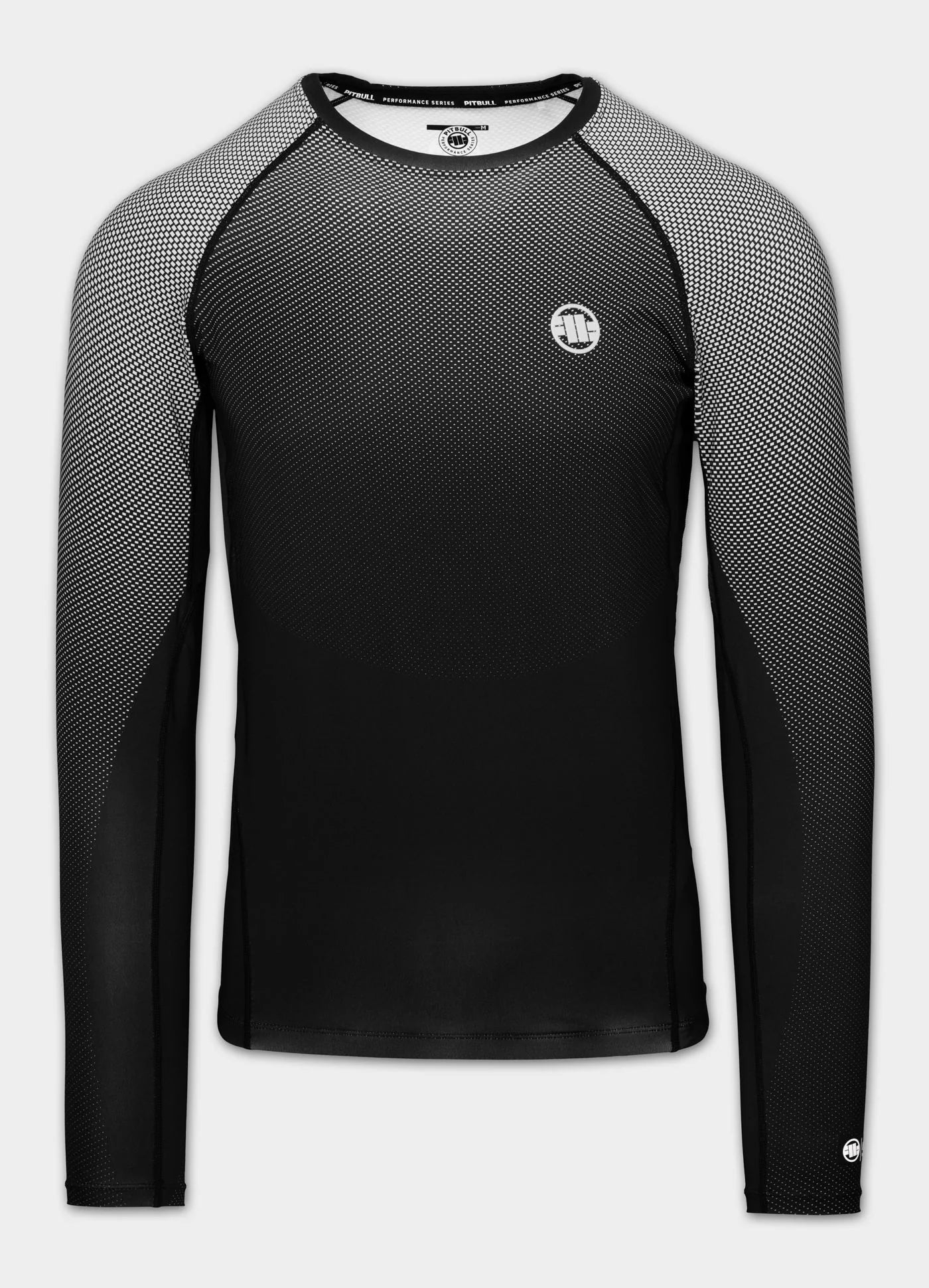 Rashguard longsleeve RANKED Black/Grey
