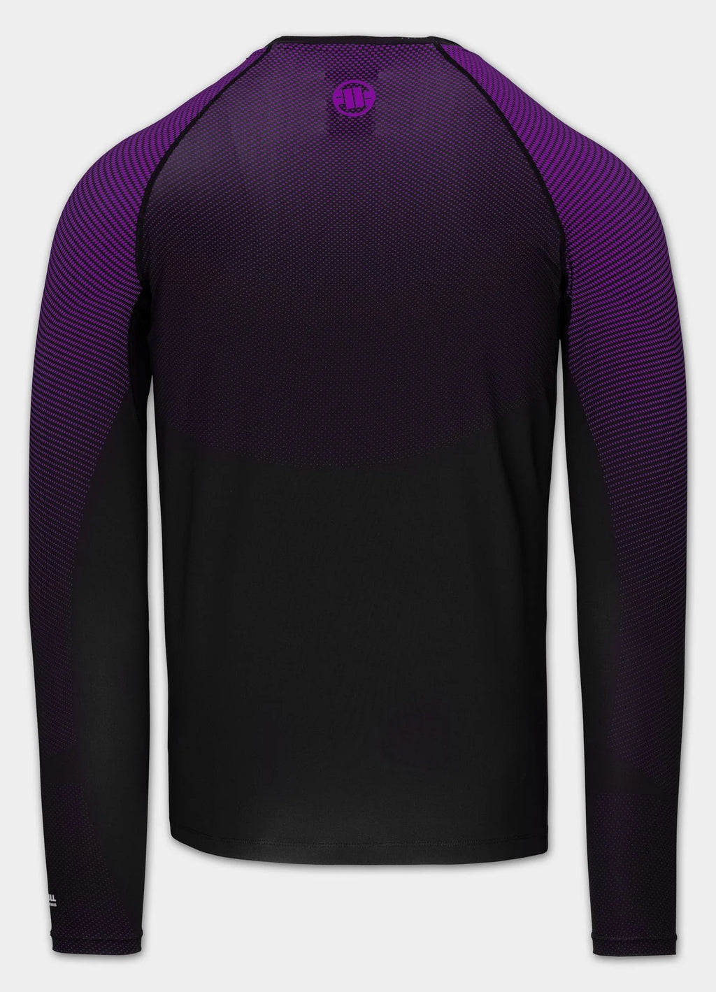 Rashguard longsleeve RANKED - Black/Purple