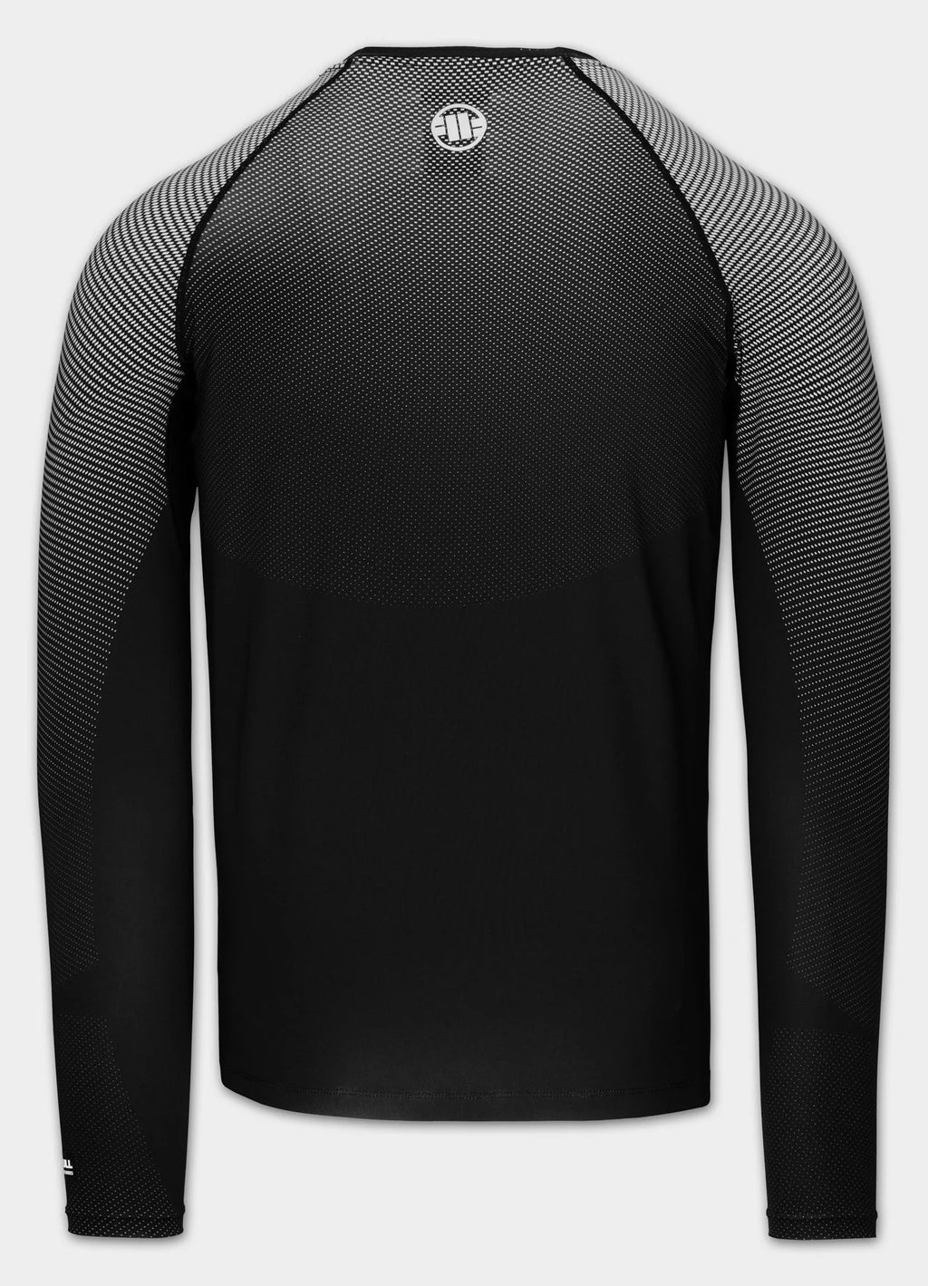 Rashguard longsleeve RANKED Black/Grey