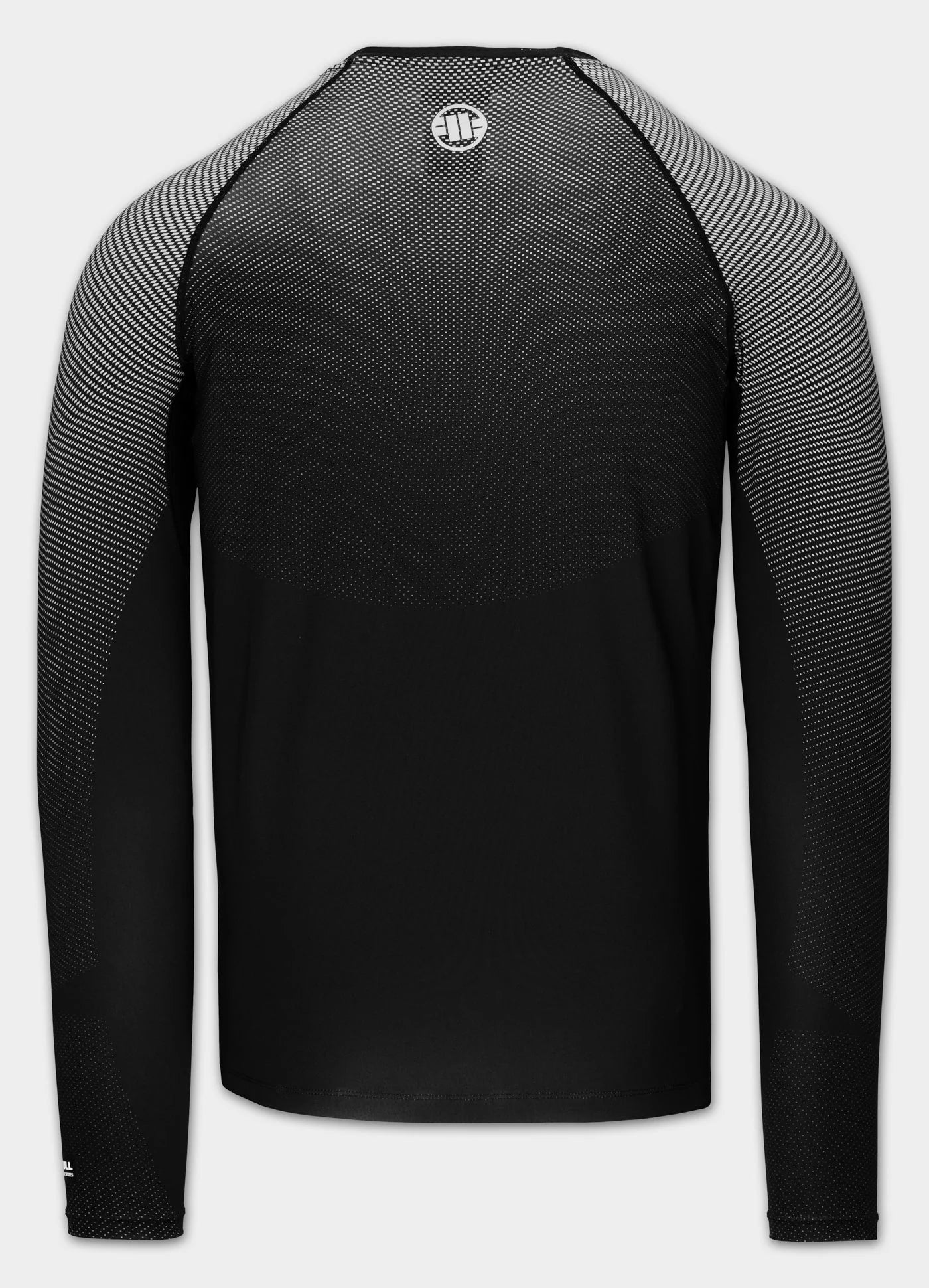 Rashguard longsleeve RANKED Black/Grey