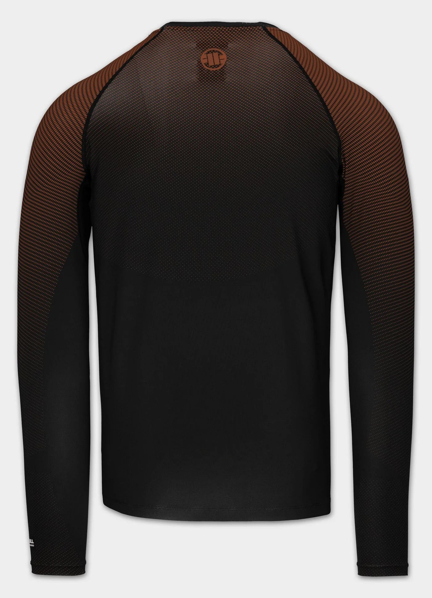 Rashguard longsleeve RANKED - Black/Brown