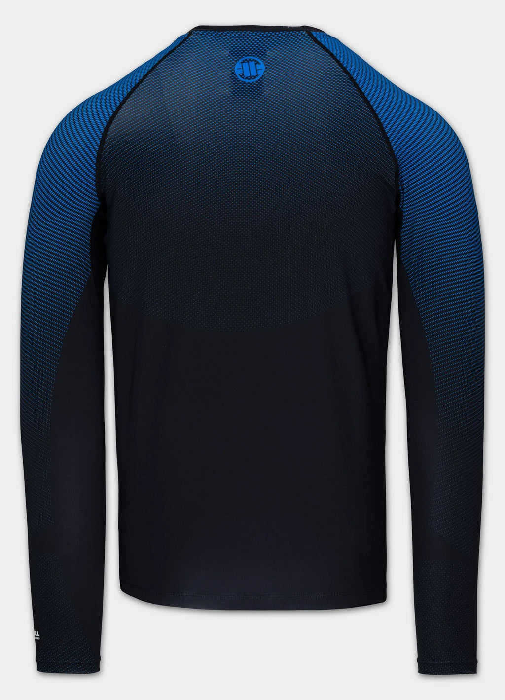 Rashguard longsleeve RANKED - Black/Blue