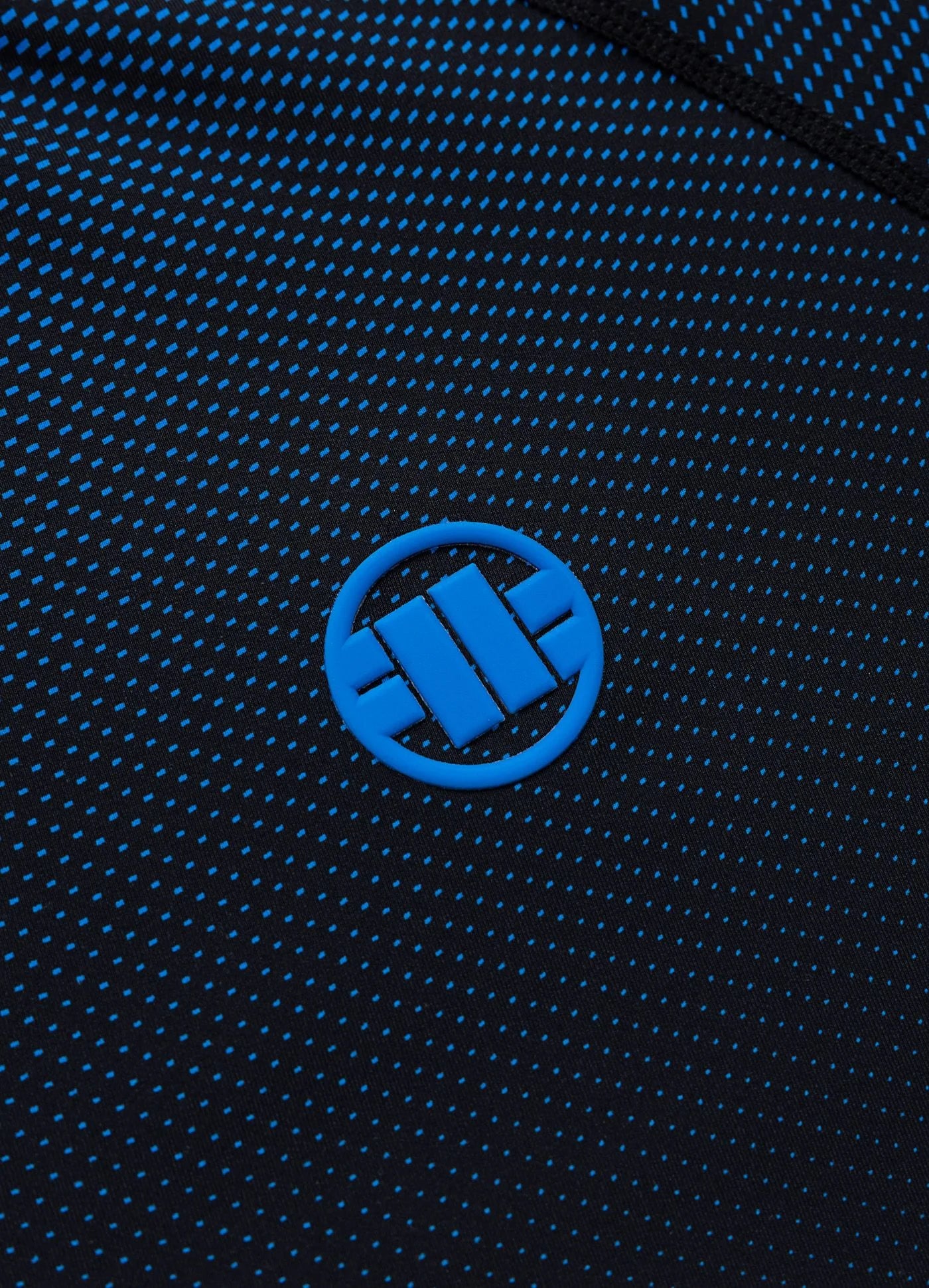 Rashguard longsleeve RANKED - Black/Blue