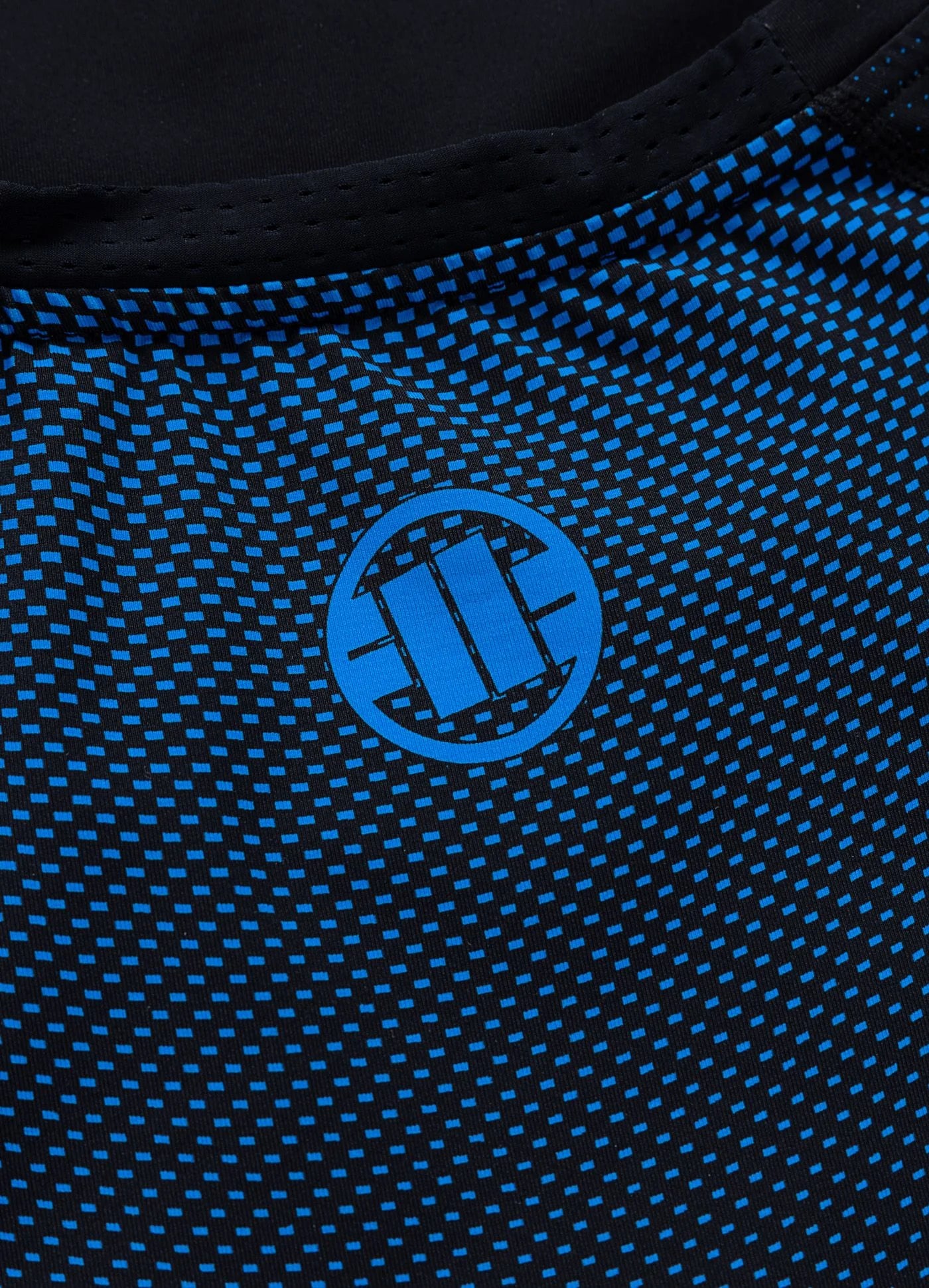 Rashguard longsleeve RANKED - Black/Blue
