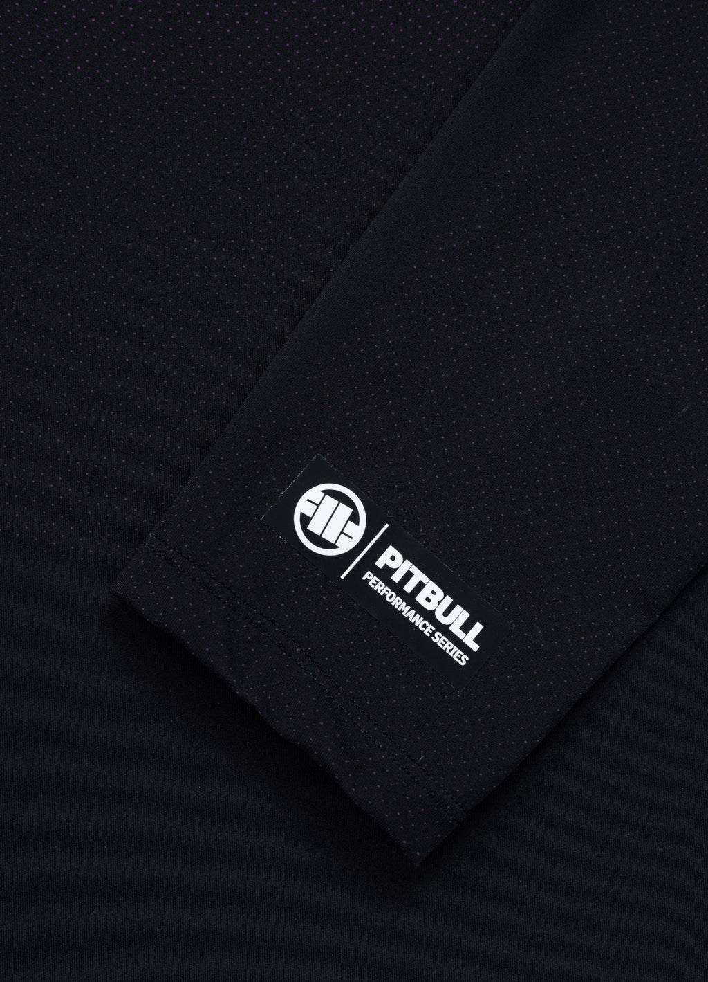 Rashguard longsleeve RANKED - Black/Purple