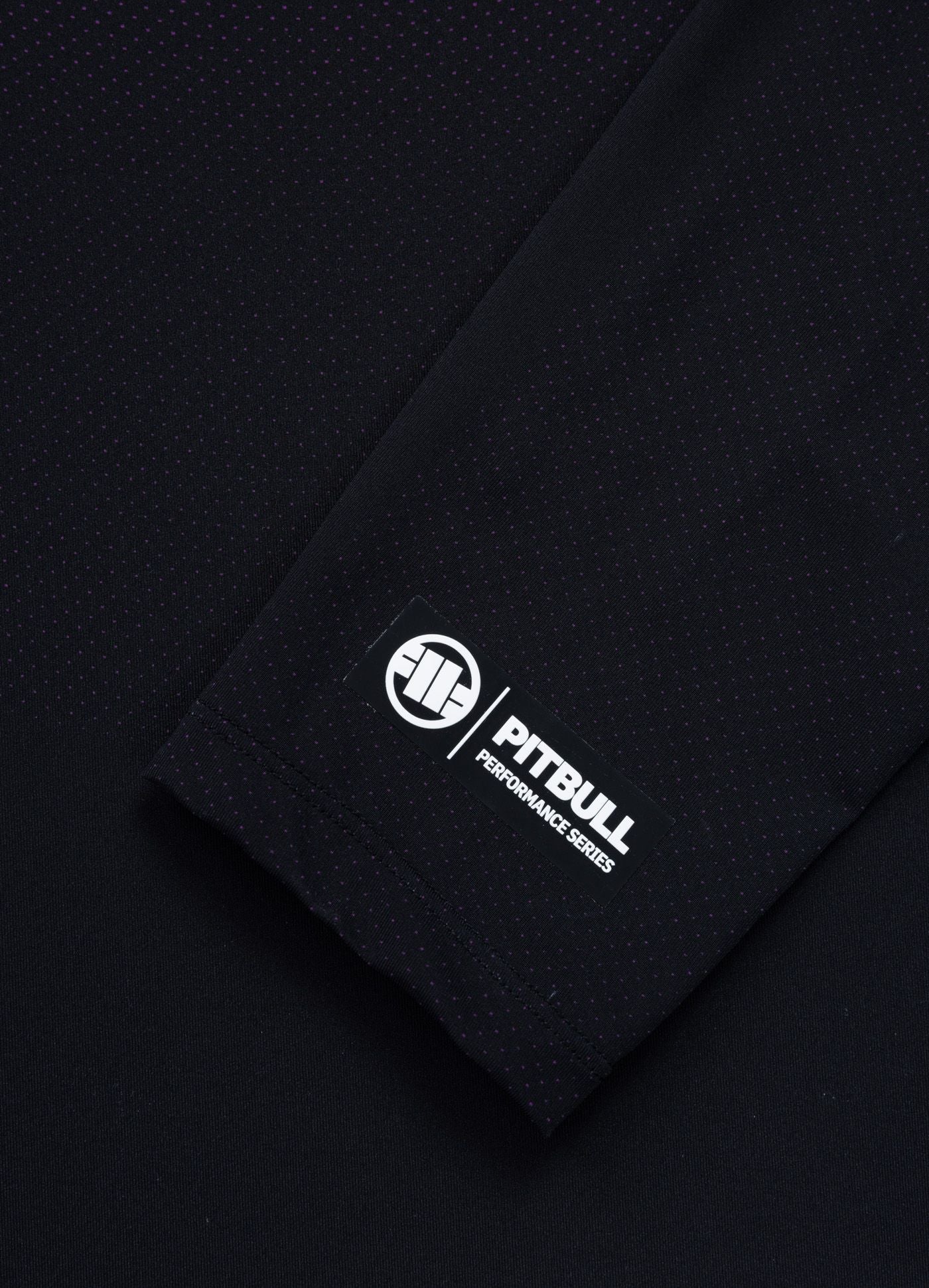 Rashguard longsleeve RANKED - Black/Purple
