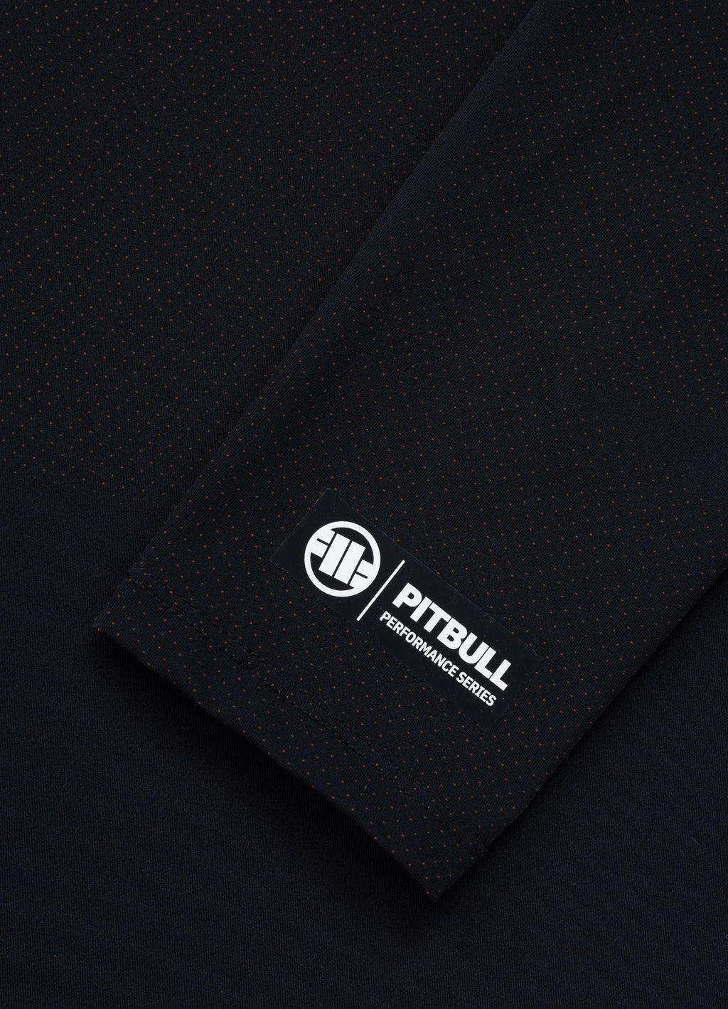 Rashguard longsleeve RANKED - Black/Brown
