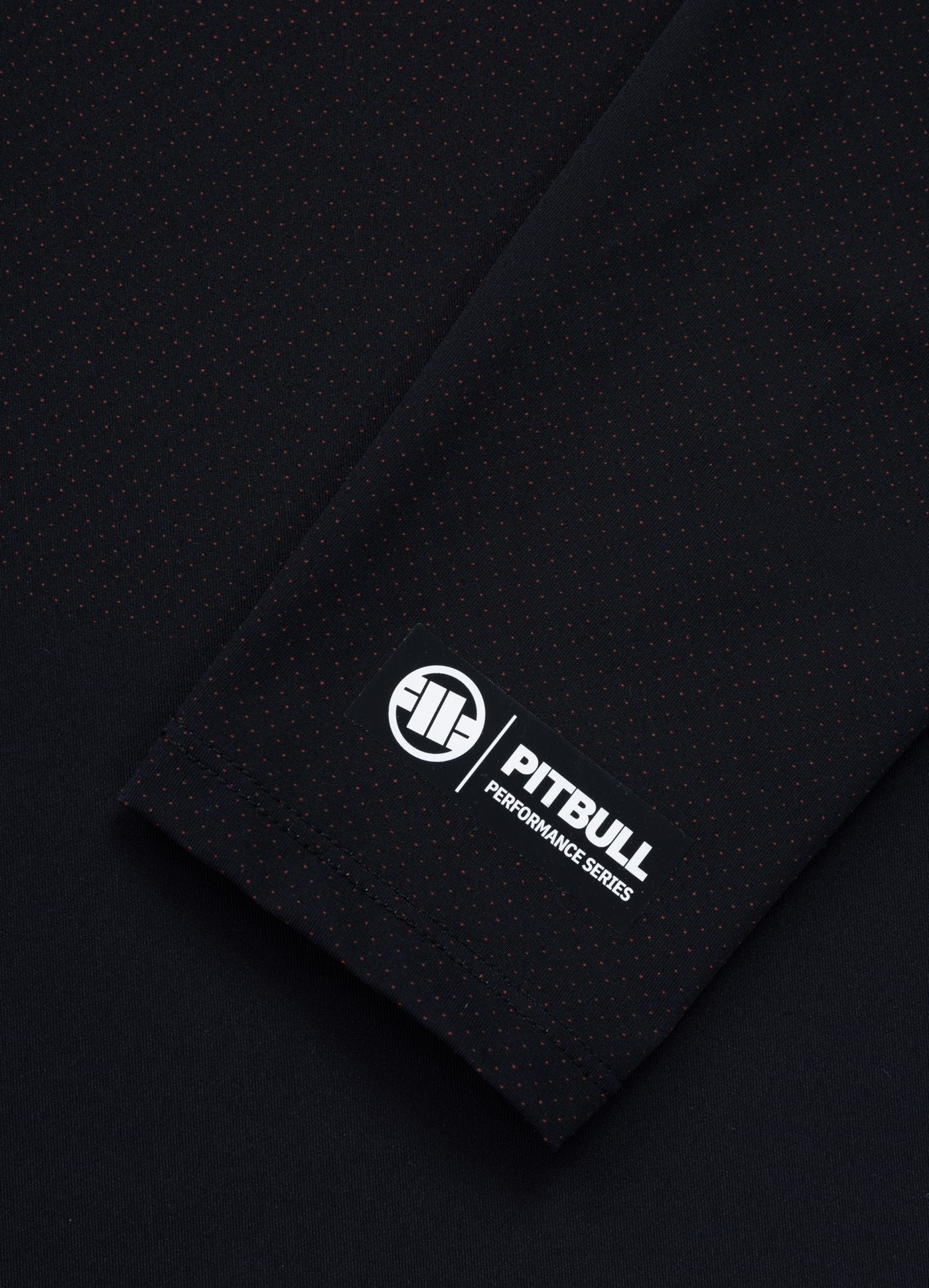 Rashguard longsleeve RANKED - Black/Brown