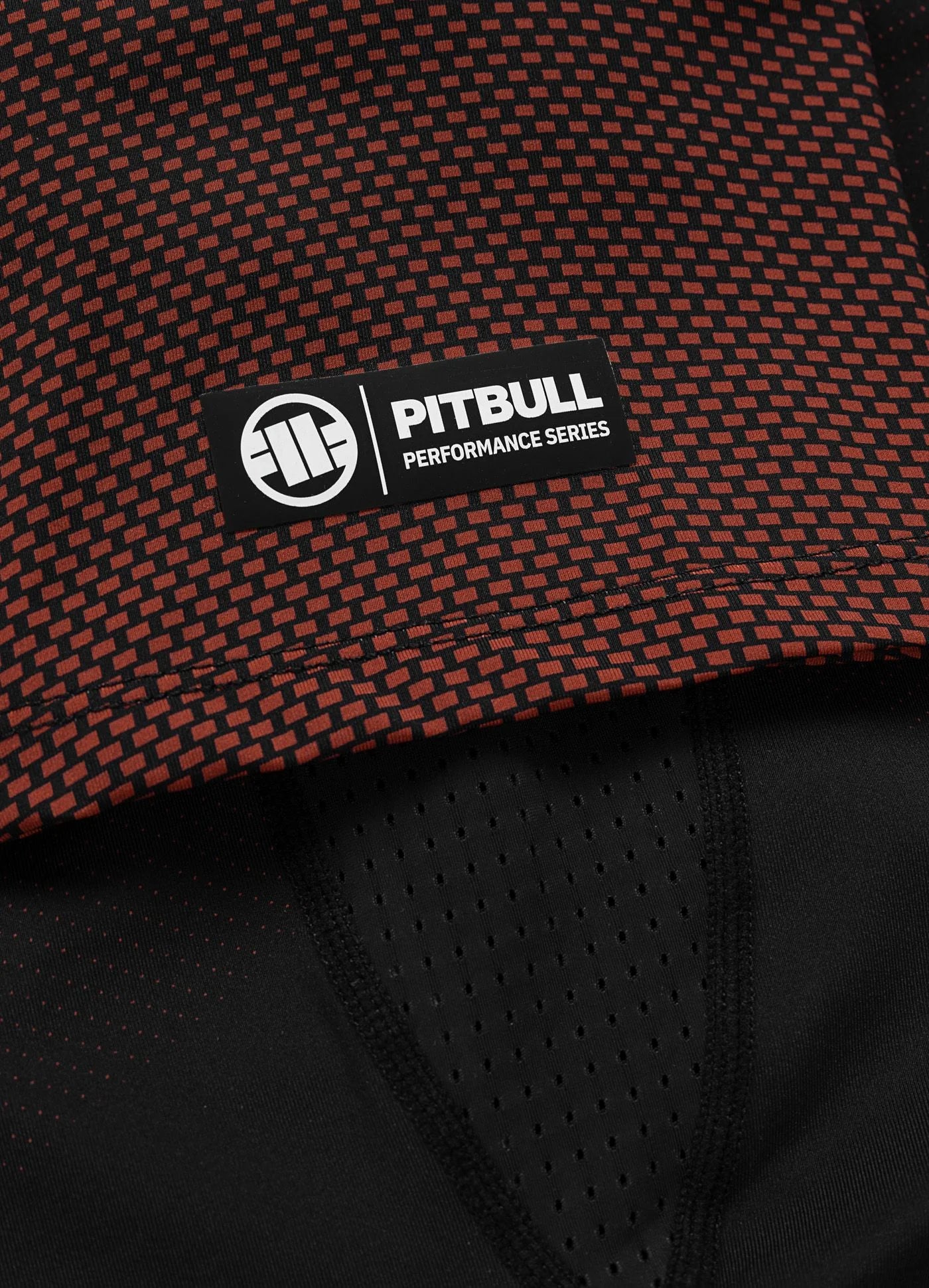 Rashguard longsleeve RANKED - Black/Brown