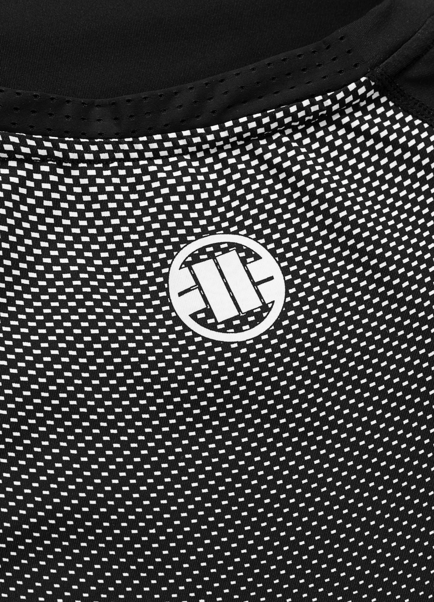 Rashguard longsleeve RANKED Black/Grey