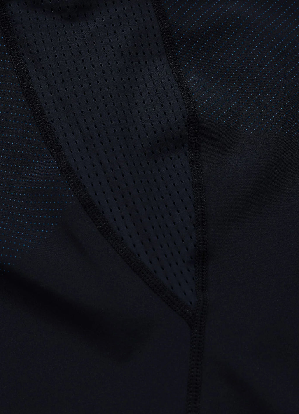 Rashguard longsleeve RANKED - Black/Blue